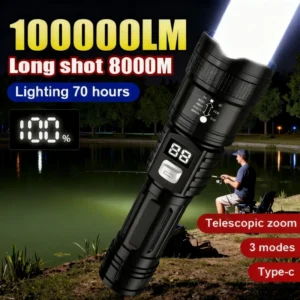 Super Bright Tactical Flashlight 1